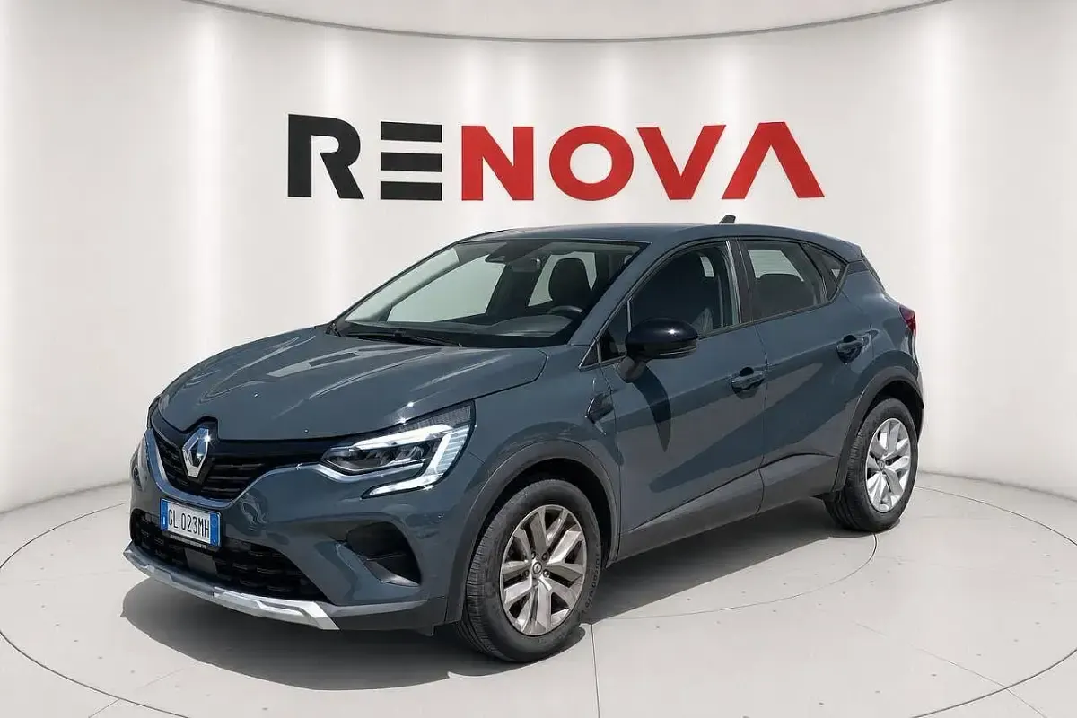 Usata Renault Captur Zen 91 CV (66 kW) 2022 Grigio SUV