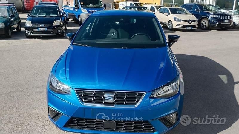 Usata Seat Ibiza FR 95 CV (69 kW) 2022 Blu Berlina