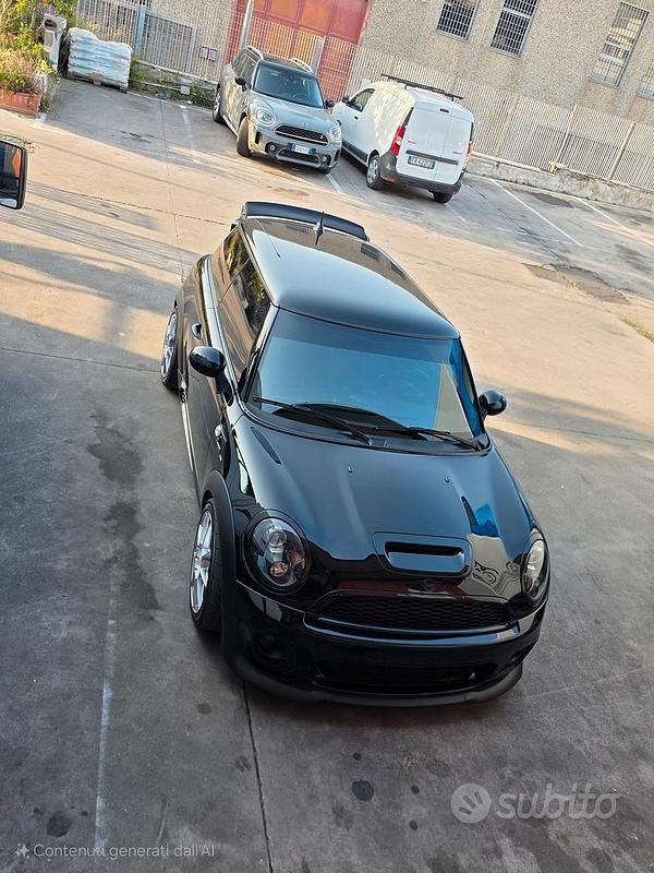Usata Mini John Cooper Works 184 CV (135 kW) 2012 Nero Utilitaria
