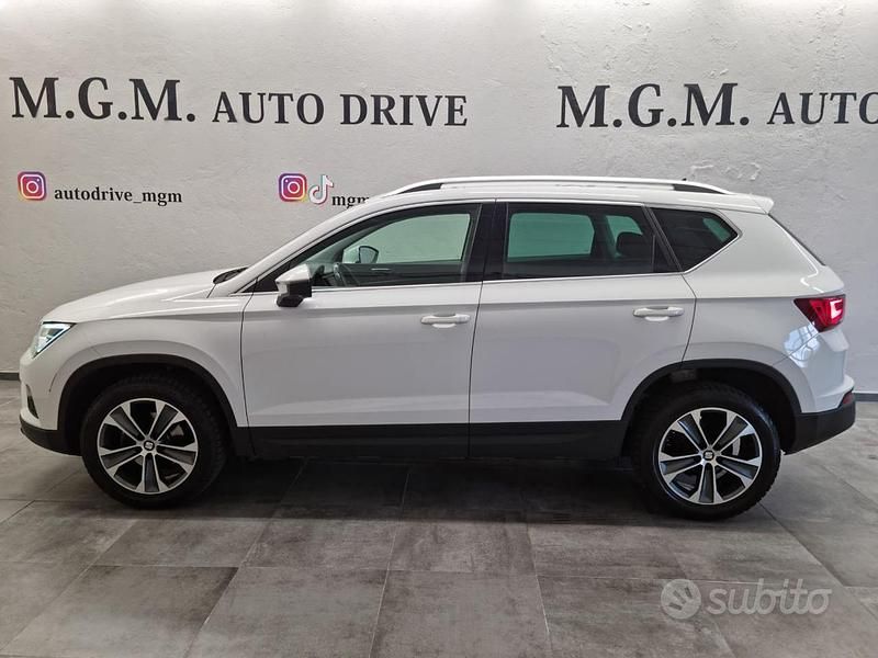 Usata Seat Ateca Business 150 CV (110 kW) 2020 Bianco SUV