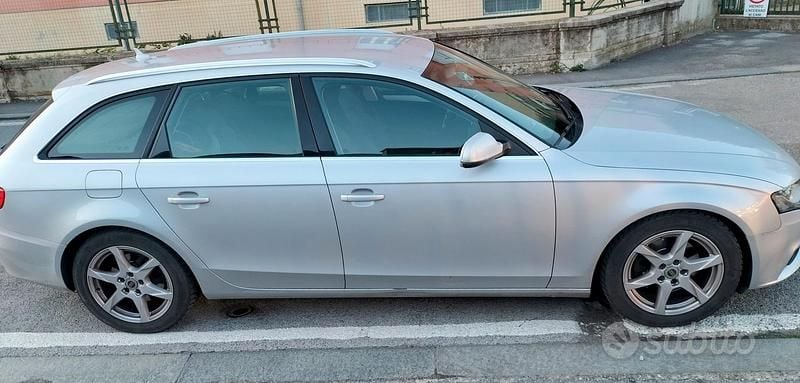 Usata Audi A4 Ambiente 143 CV (105 kW) 2011 Grigio Station wagon