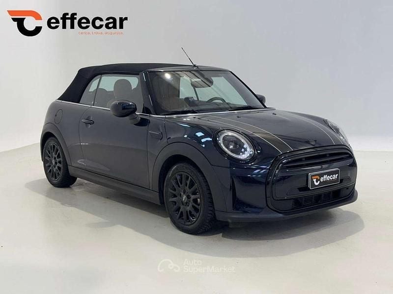 Usata Mini Cooper Cabriolet 136 CV (100 kW) 2023 Blu Cabrio
