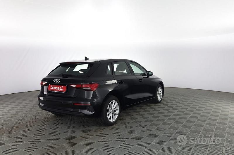 Usata Audi A3 e-tron Business 110 CV (80 kW) 2023 Nero midnight Utilitaria