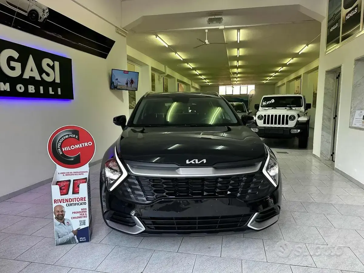 Usata Kia Sportage 136 CV (100 kW) 2023 Nero SUV