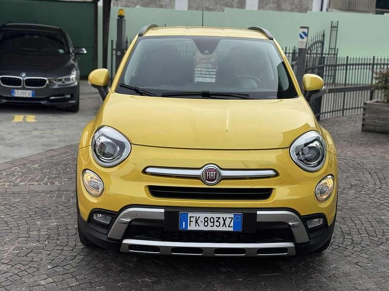 Usata Fiat 500X Cross Plus 120 CV (88 kW) 2017 Giallo SUV
