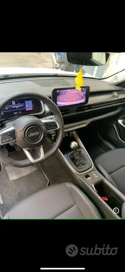 Usata Jeep Avenger 101 CV (74 kW) 2025 Bianco SUV