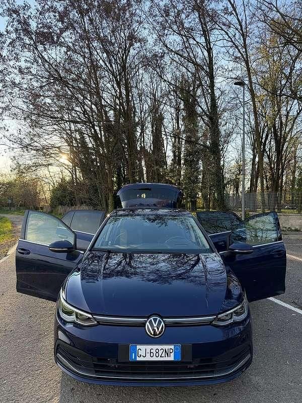 Usata VW Golf VII Style 150 CV (110 kW) 2020 Berlina