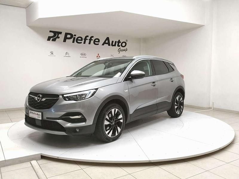 Grigio Usata 2019 Opel Grandland X Innovation SUV | 15.900 € (Buon prezzo) - Immagine 1/4