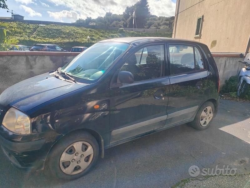 Usata Hyundai Atos Prime 2005 Nero Utilitaria
