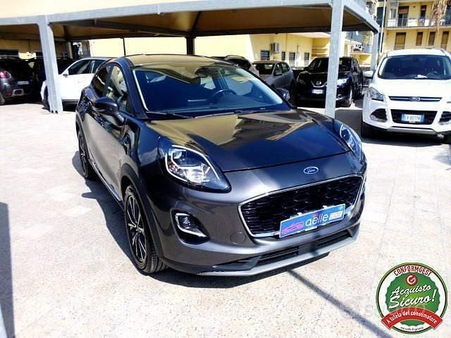 Usata Ford Puma Titanium X 125 CV (91 kW) 2020 Grigio SUV