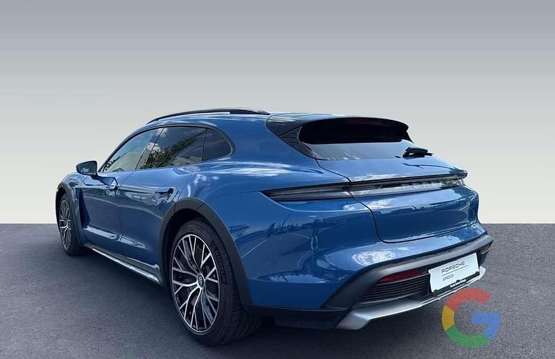 Usata Porsche Taycan Cross Turismo 139 kW (190 CV) 2023 Blu/azzurro Station wagon