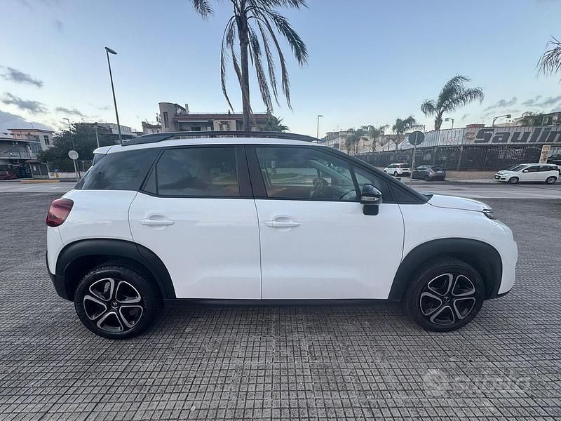 Usata Citroën C3 Aircross PureTech 110 CV (80 kW) 2021 Bianco SUV