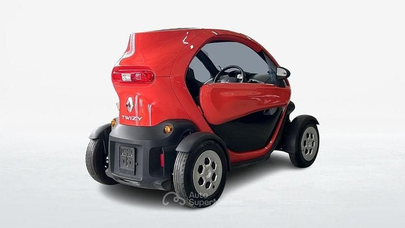 Usata Renault Twizy Urban 12 kW (17 CV) 2016 Arancione Utilitaria