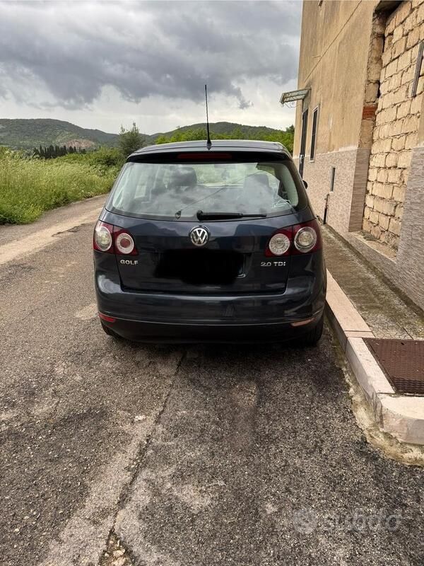 Usata VW Golf Plus Cross 140 CV (102 kW) 2006 Blu Monovolume