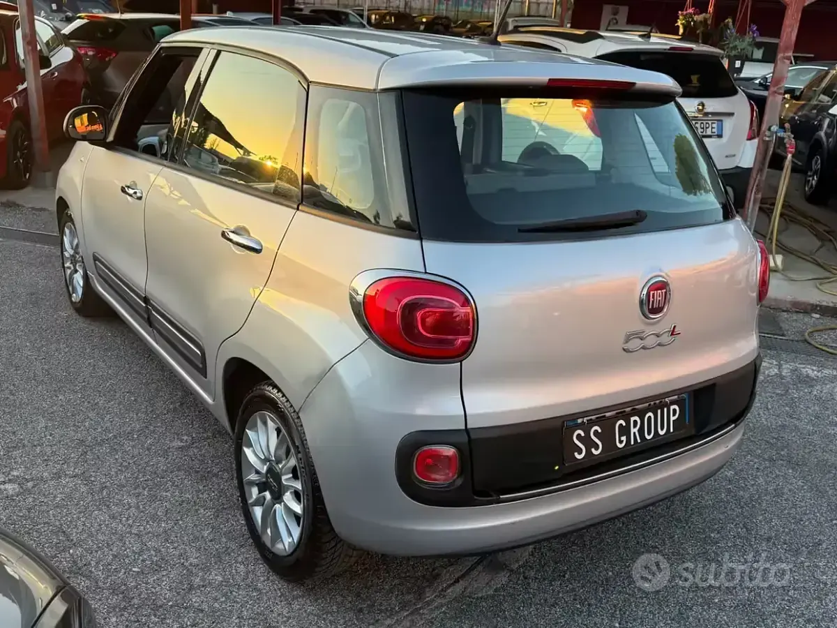 Usata Fiat 500L Lounge 95 CV (69 kW) 2016 Grigio Monovolume