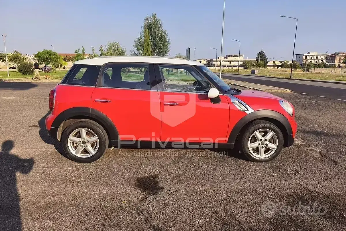 Usata Mini Cooper D Countryman 111 CV (81 kW) 2011 Rosso SUV