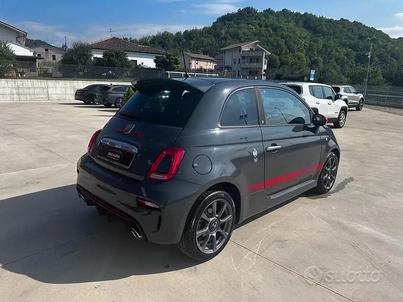 Usata Abarth 595 145 CV (106 kW) 2019 Grigio Berlina