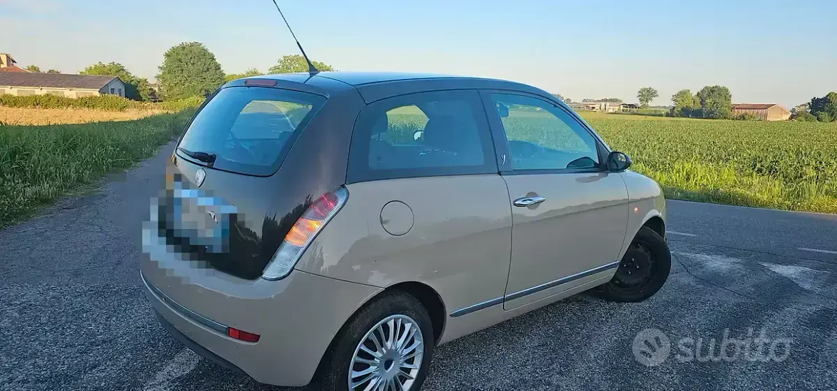 Usata Lancia Ypsilon 60 CV (44 kW) 2007 Utilitaria