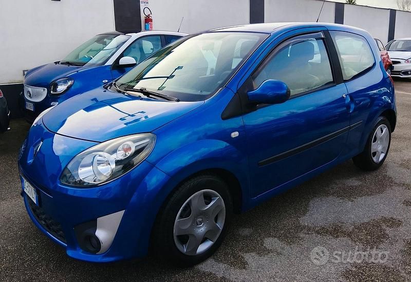Usata Renault Twingo 74 CV (54 kW) 2008 Blu Utilitaria