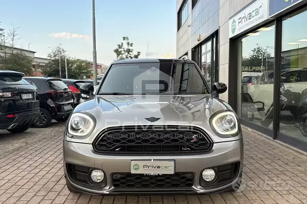 Usata Mini Cooper SD Countryman Hype 190 CV (139 kW) 2018 Grigio SUV