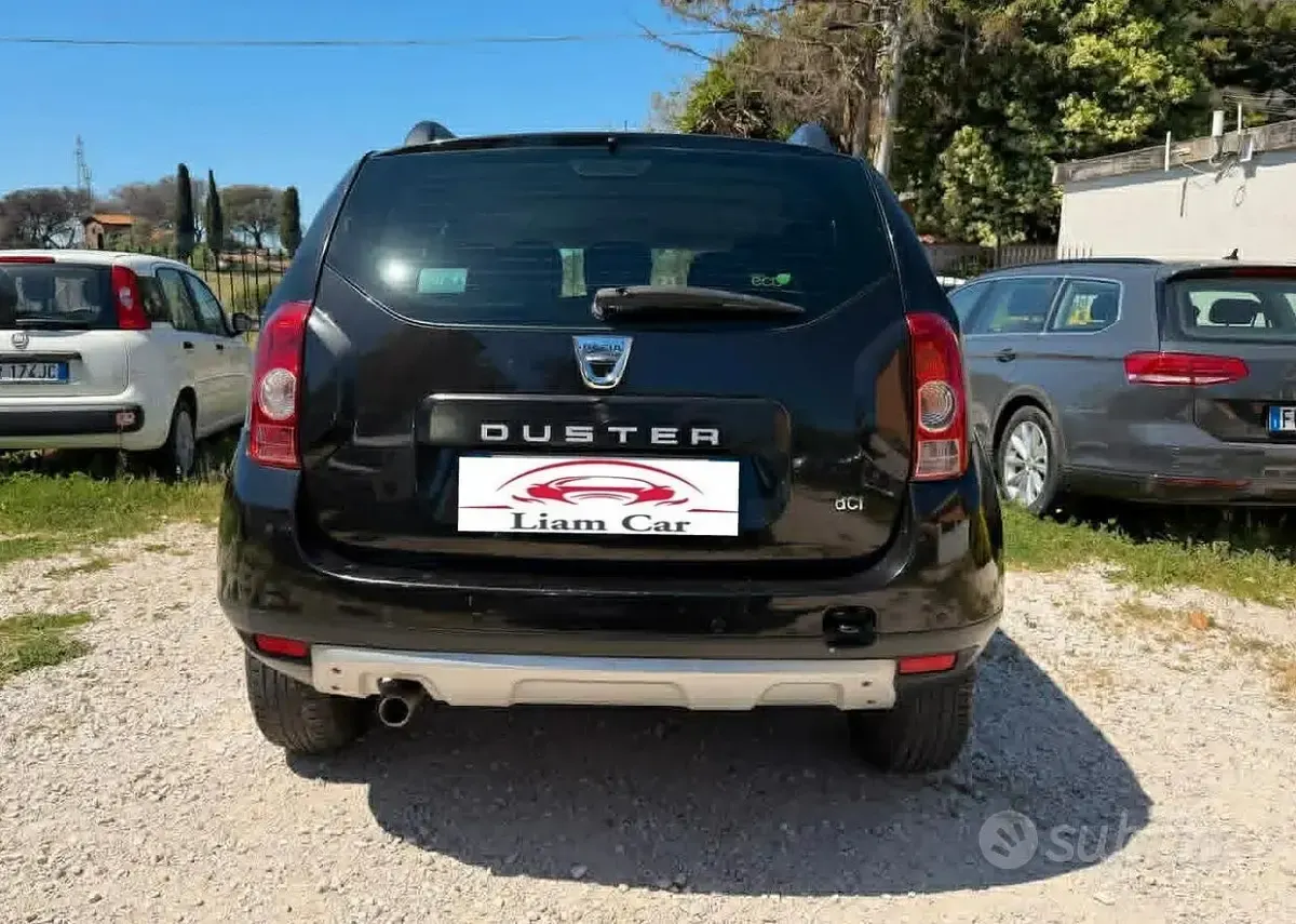 Usata Dacia Duster 107 CV (78 kW) 2012 Nero SUV