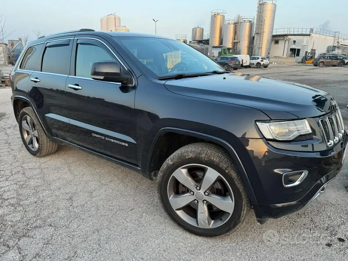 Usata Jeep Grand Cherokee 243 CV (178 kW) 2015 Blu SUV