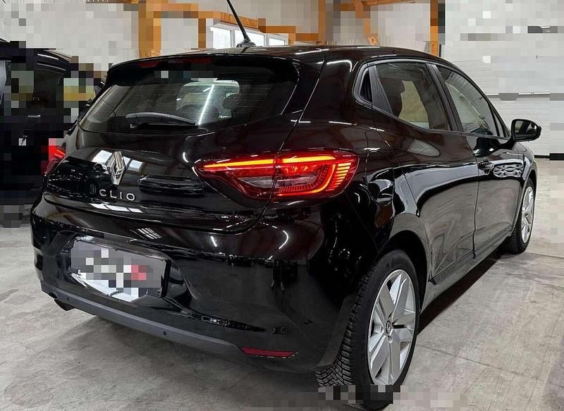 Usata Renault Clio V Business 101 CV (74 kW) 2022 Nero Berlina
