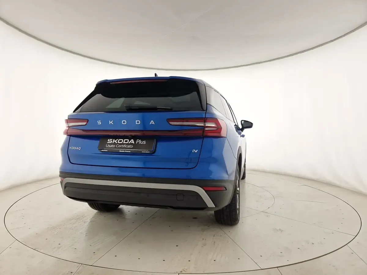 Usata Skoda Kodiaq Style 204 CV (150 kW) 2024 Blu race metallizzato SUV