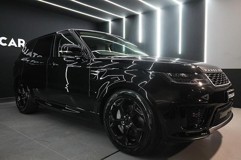 Usata Land Rover Range Rover Sport HSE 249 CV (183 kW) 2022 Nero SUV