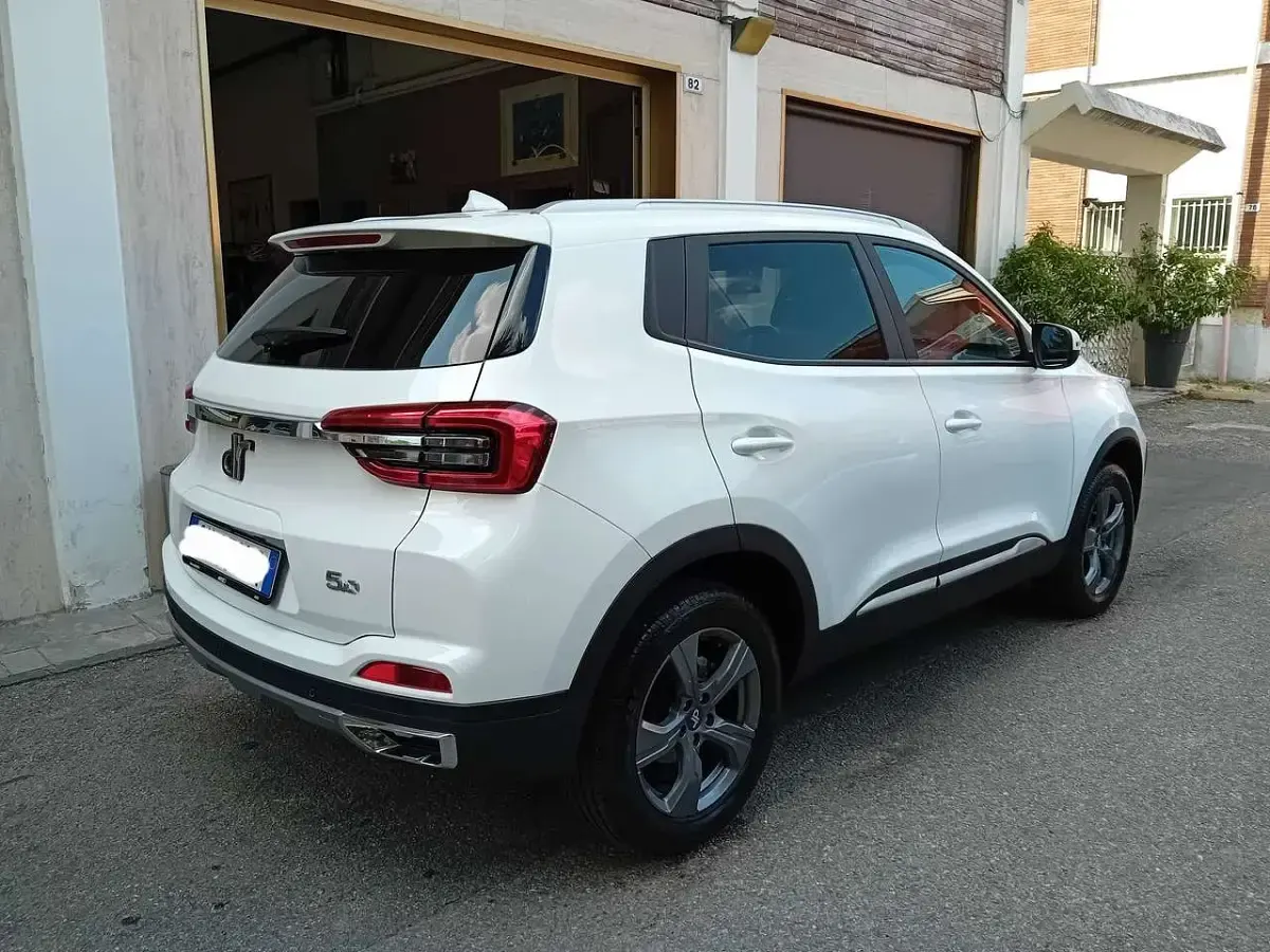 Usata DR DR 5.0 114 CV (83 kW) 2025 Bianco SUV