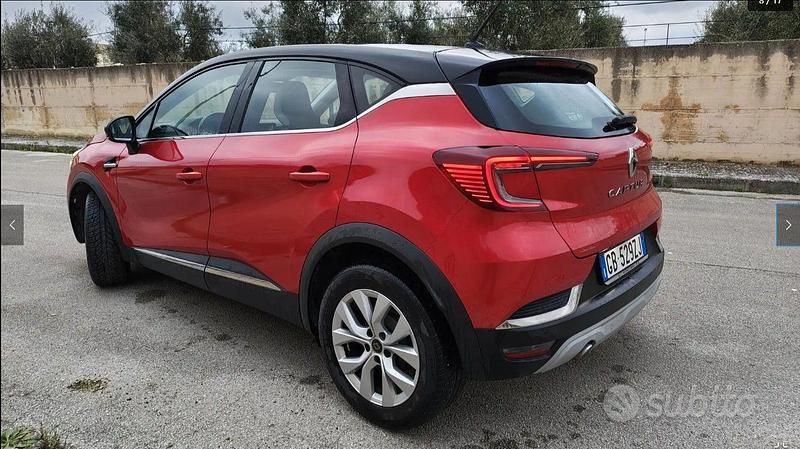 Usata Renault Captur Intens 95 CV (69 kW) 2020 SUV