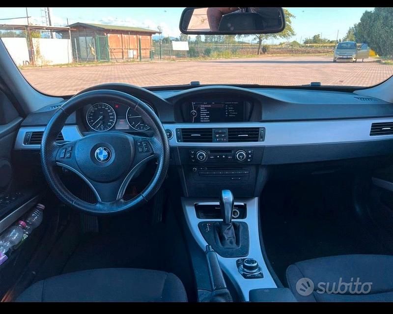 Usata BMW 320 Efficient Dynamics 177 CV (130 kW) 2008 Nero Station wagon