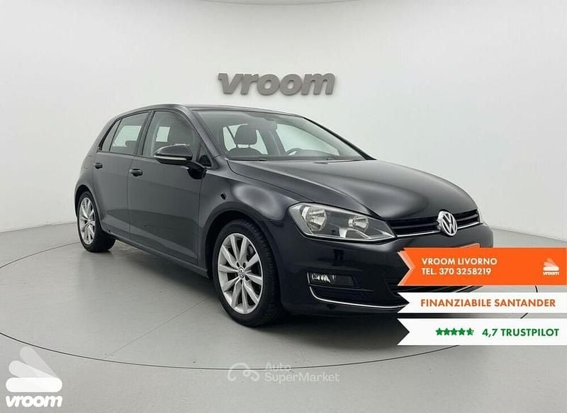 Usata VW Golf VII Executive 110 CV (80 kW) 2017 Nero Berlina