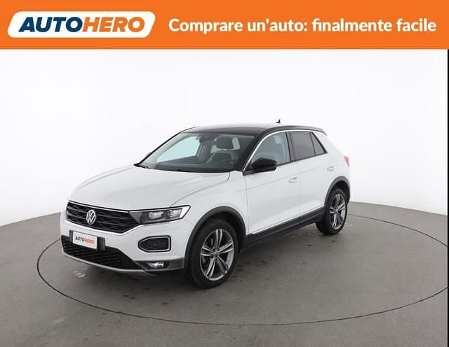 Usata VW T-Roc Advance 116 CV (85 kW) 2021 Bianco SUV