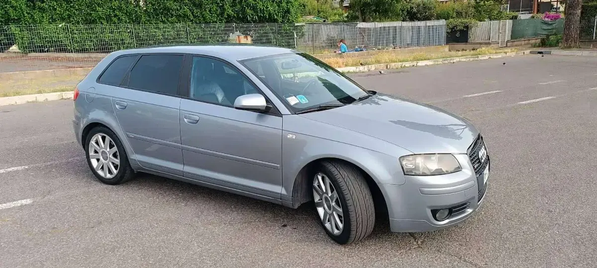 Usata Audi A3 Ambition 140 CV (102 kW) 2007 Argento Utilitaria