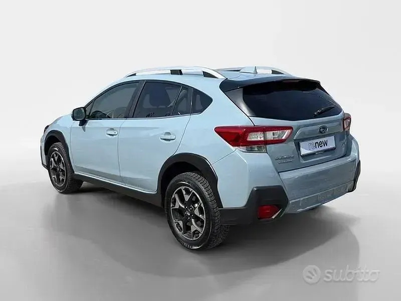 Usata Subaru XV Style 114 CV (83 kW) 2019 Bluazzurro SUV
