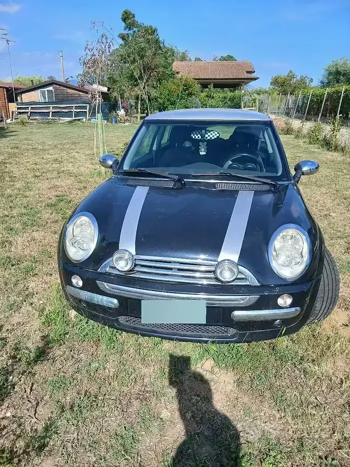 Usata Mini Cooper 88 CV (64 kW) 2005 Utilitaria
