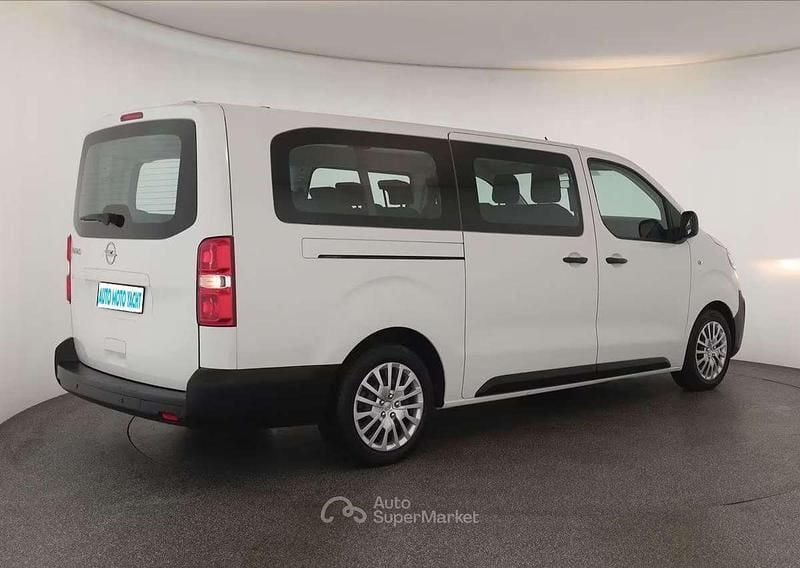Usata Opel Vivaro 177 CV (130 kW) 2023 Bianco Monovolume
