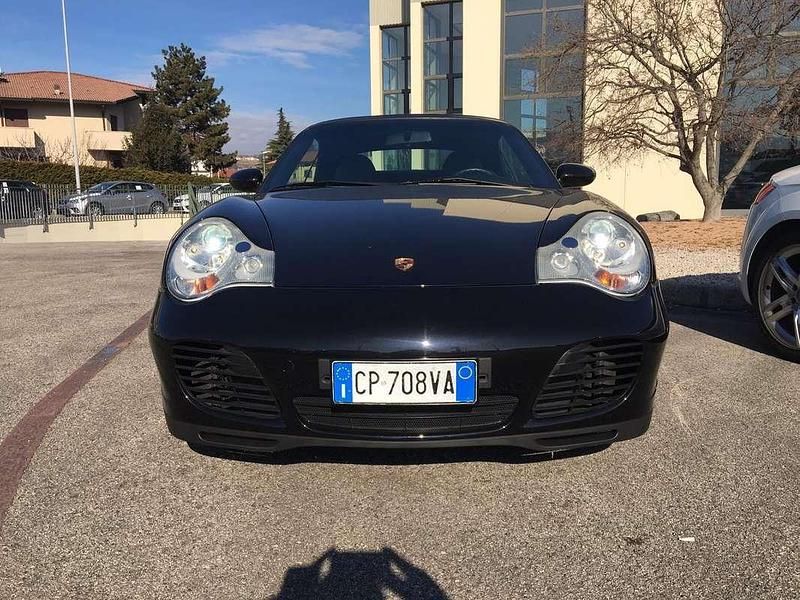 Usata Porsche 911 Carrera 4S Cabriolet 320 CV (235 kW) 2004 Cabrio