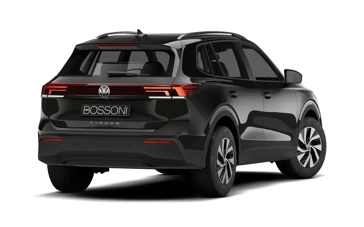 Nuova VW Tiguan Life 130 CV (95 kW) 2026 Nero SUV