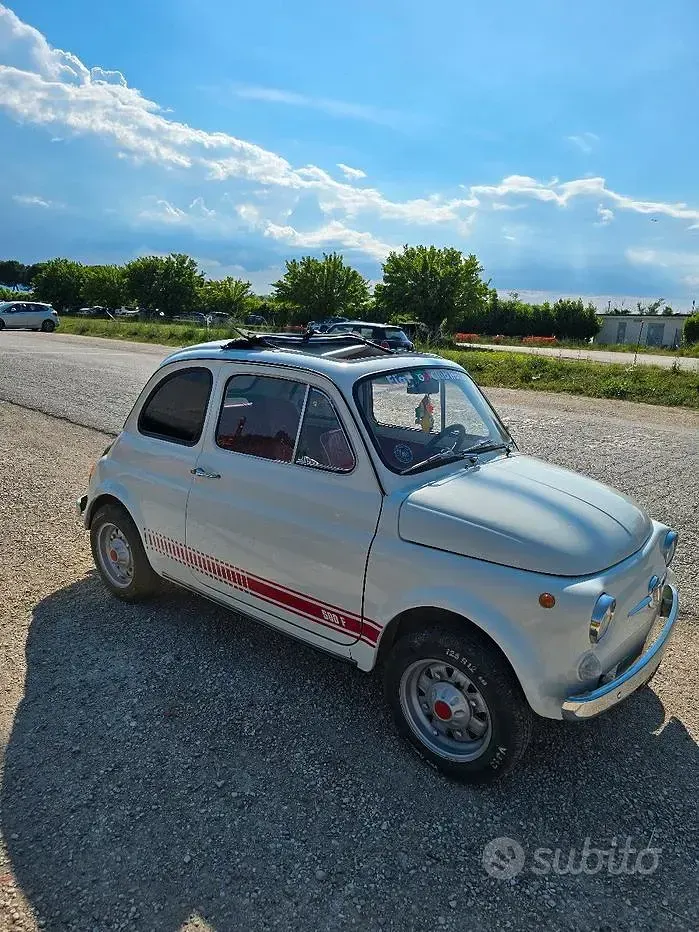 Usata Fiat 500 1960 Bianco Utilitaria
