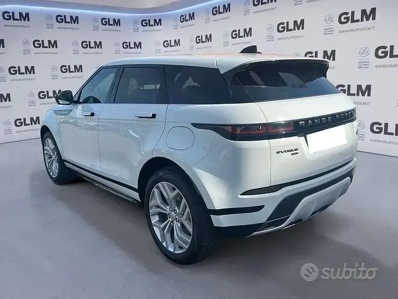 Usata Land Rover Range Rover evoque R-Dynamic 309 CV (227 kW) 2022 Bianco SUV