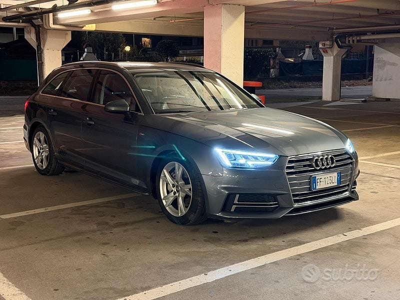 Usata Audi A4 Business 190 CV (139 kW) 2016 Grigio Station wagon