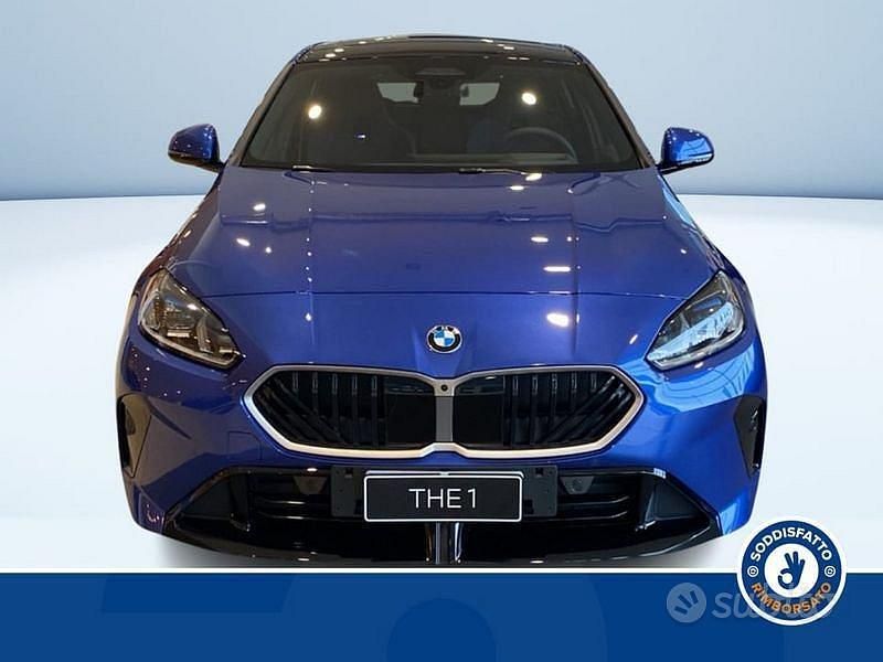 Usata BMW 120 M Sport 2024 Blu Utilitaria