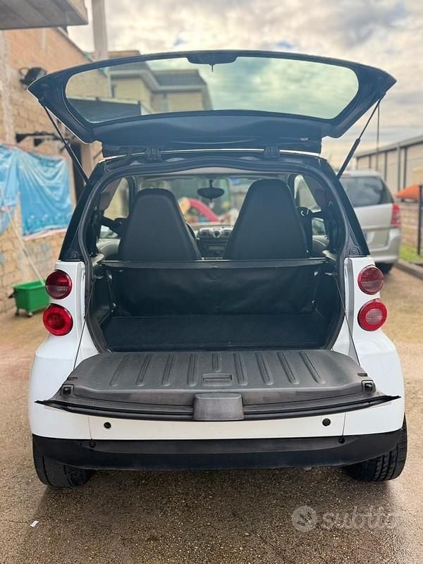 Usata Smart ForTwo Coupé 71 CV (52 kW) 2008 Bianco Coupé