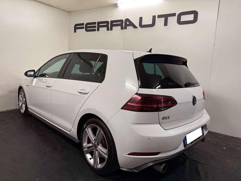 Usata VW Golf VII GTI 230 CV (169 kW) 2017 Bianco Berlina