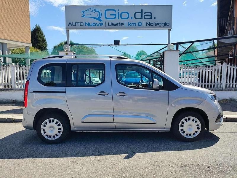 Grigio Usata 2020 Opel Combo Life Monovolume | 13.900 € (Super prezzo) - Immagine 1/4