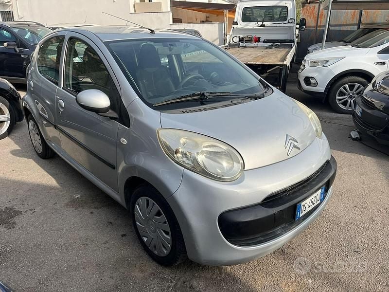 Usata Citroën C1 68 CV (50 kW) 2008 Grigio Utilitaria