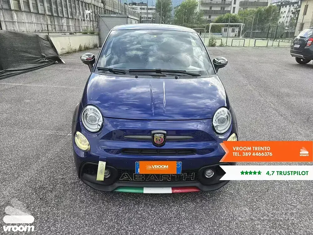 Usata Abarth 595C 180 CV (132 kW) 2017 Cabrio