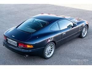 Usata Aston Martin DB7 340 CV (250 kW) 1999 Blu Coupé